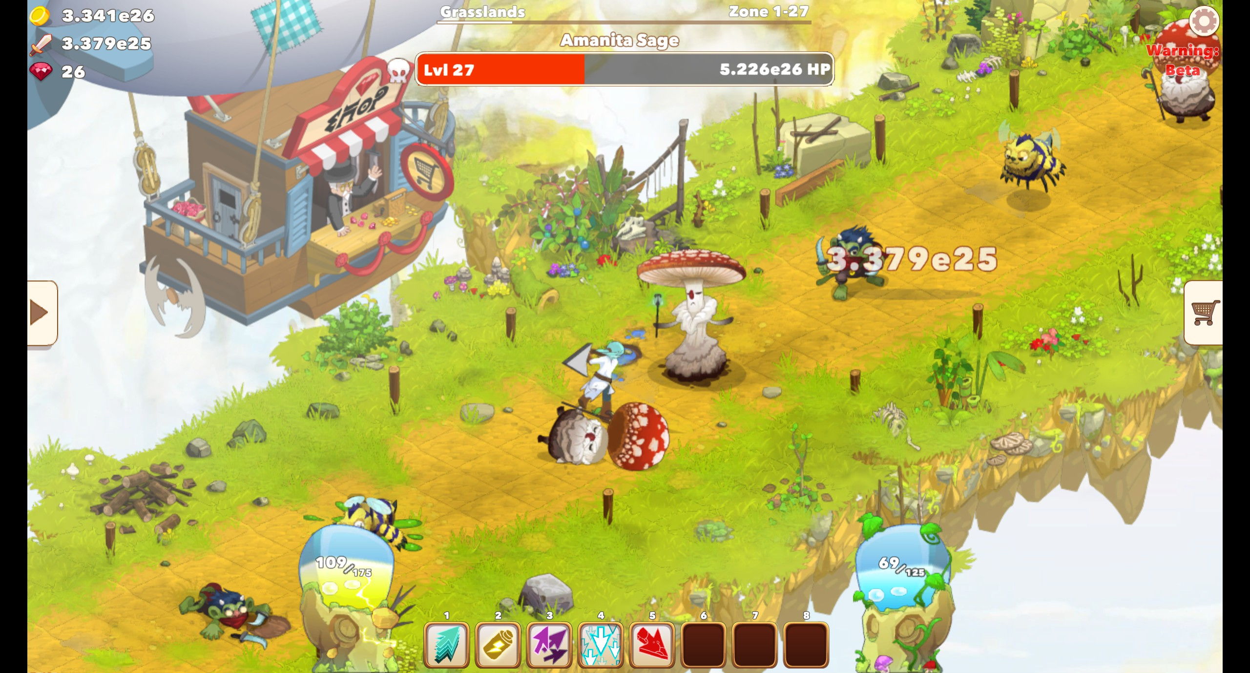 will clicker heroes 2 be on mobile
